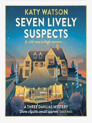 cover image of Seven Lively Suspects